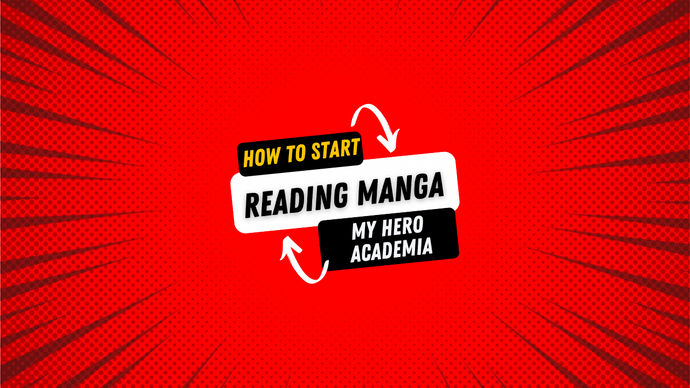 How To Start Reading Manga: My Hero Academia