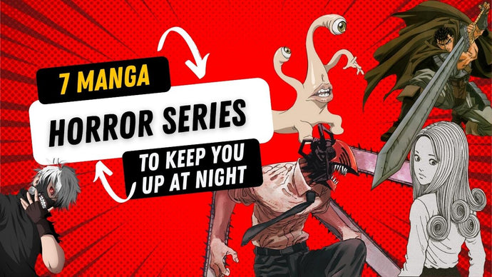 7 Manga Horror Series To Keep You Up At Night