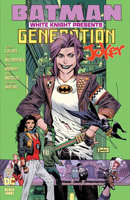 Batman White Knight Presents Generation Joker 1