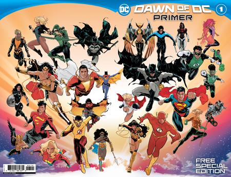 Dawn of DC: 2023 Primer Special Edition