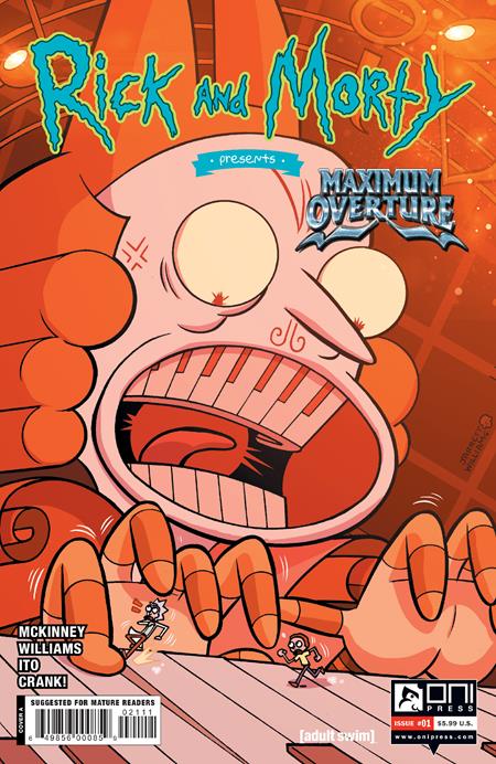 Rick and Morty Presents Maximum Overture (One-Shot)