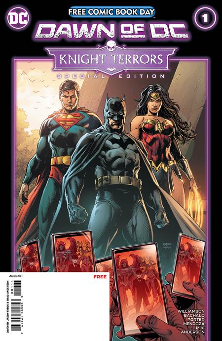 Free Comic Book Day 2023 - Dawn of DC: Knight Terrors Special Edition 0