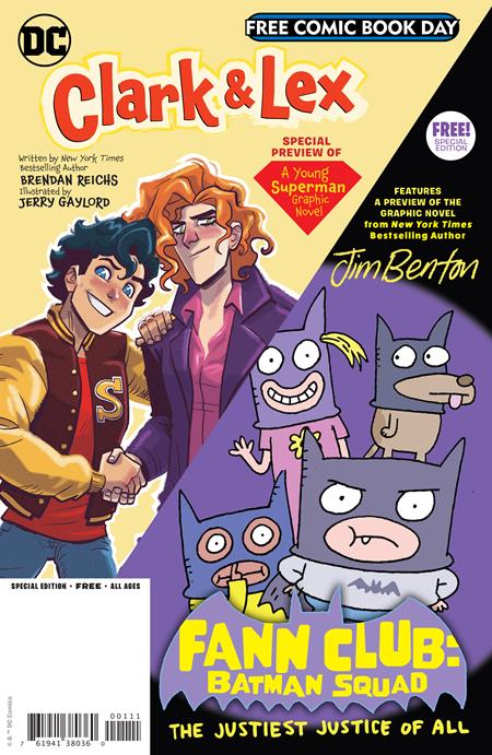 Free Comic Book Day 2023 - Clark & Lex / Fann Club: The Batman Squad Special Edition 0