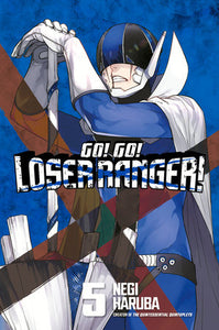 Go Go Loser Ranger Volume 5 Graphic Novel