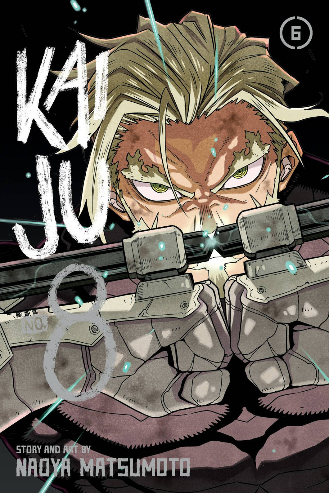 Kaiju No. 8 Volume 6 Graphic Novel