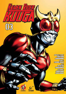 Kamen Rider Kuuga Volume 3 Graphic Novel