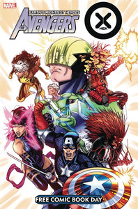 Free Comic Book Day 2023 - Avengers / X-Men 1