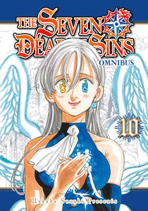 Seven Deadly Sins Volume 10 Omnibus