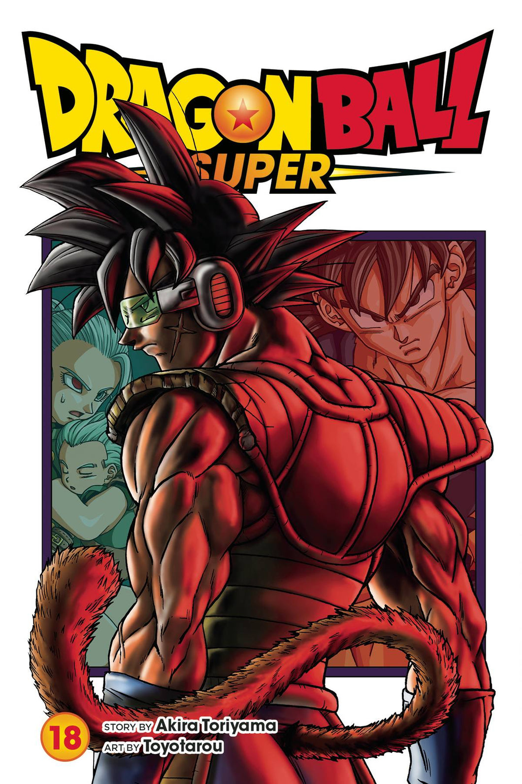 Dragon Ball Super Volume 18 Graphic Novel