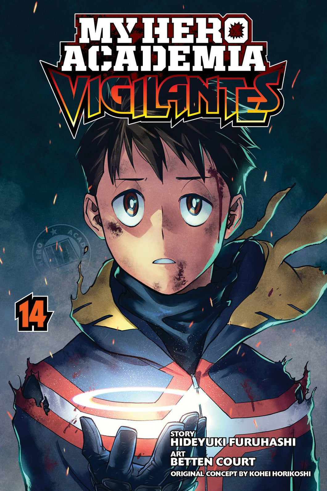 My Hero Academia: Vigilantes Volume 14 Graphic Novel