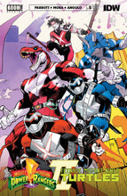 Load image into Gallery viewer, Mighty Morphin Power Rangers / Teenage Mutant Ninja Turtles II 5
