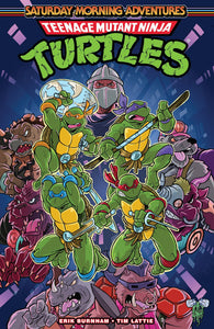 Teenage Mutant Ninja Turtles: Saturday Morning Adventures Volume 1 Trade Paperback