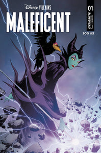 Disney Villains: Maleficent 1