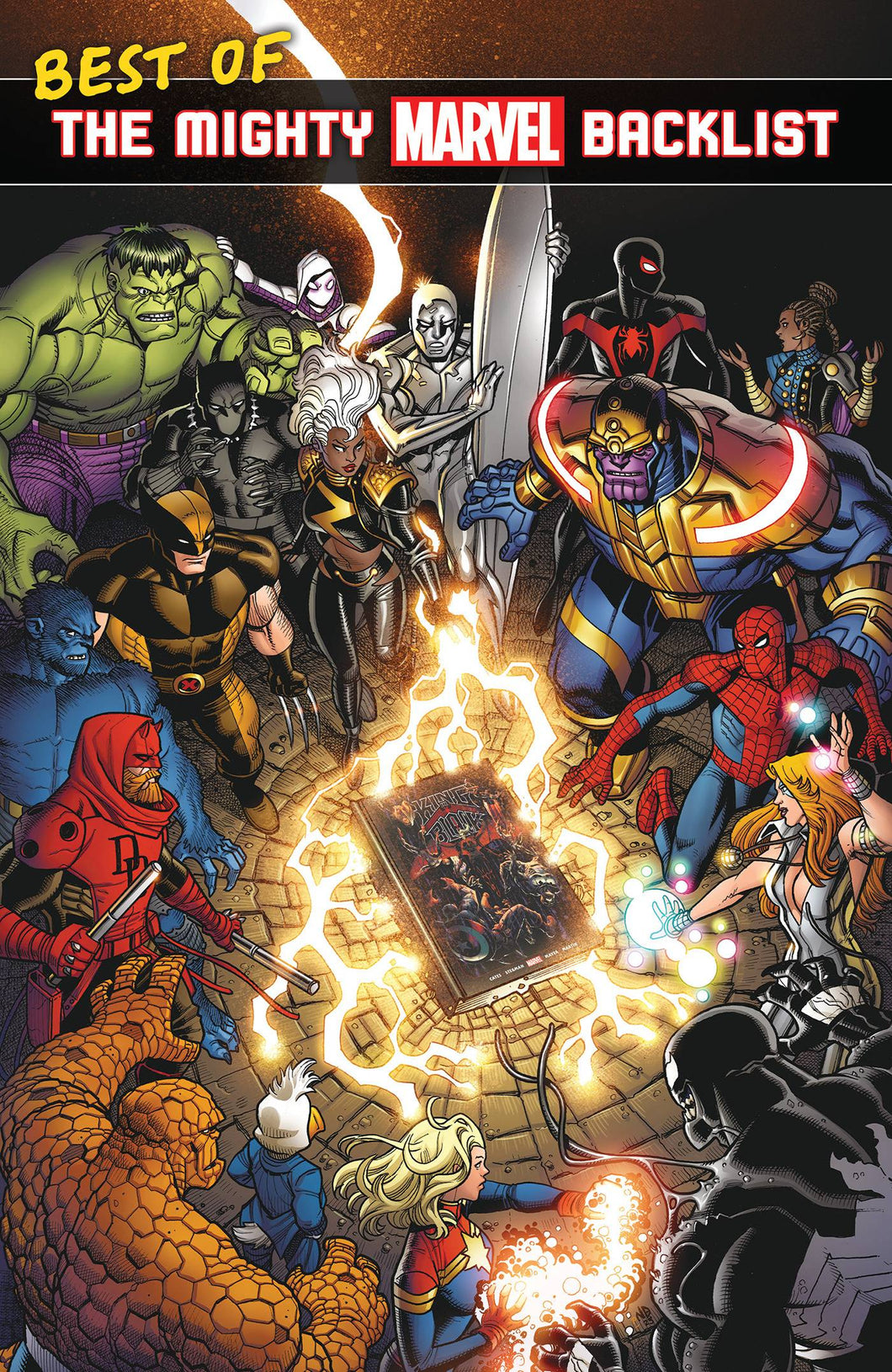 Best of the Might Marvel Backlist