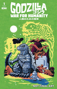 Godzilla: War For Humanity 1