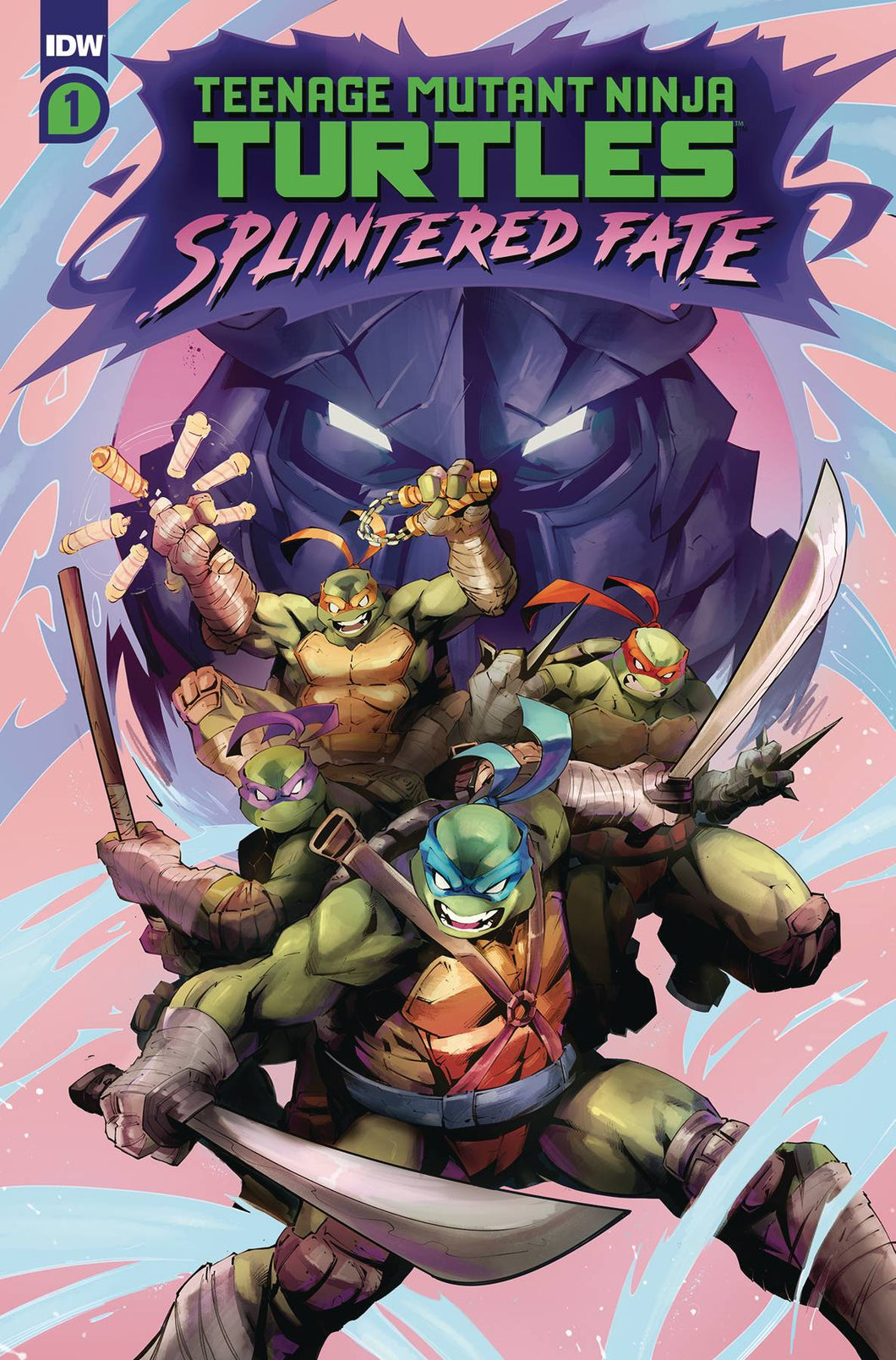 Teenage Mutant Ninja Turtles: Splintered Fate 1