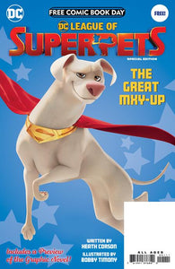 Free Comic Book Day 2022 - DC League of Super Pets Special Edition 1