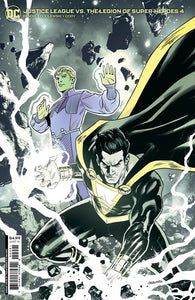 Justice League Vs The Legion Of Super-Heroes 4