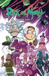 Rick And Morty: Book Eight Deluxe Edition Hardcover