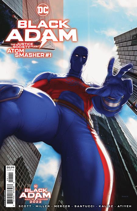 Black Adam: The Justice Society Files: Atom Smasher 1 (One Shot)