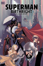 Load image into Gallery viewer, Superman: Birthright The Deluxe Edition Hardcover
