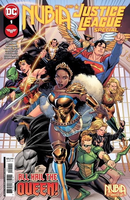 Nubia And The Justice League Special 1 (One Shot)