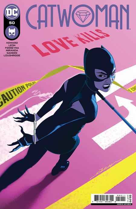 Catwoman 50