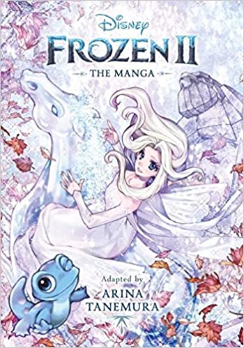 Frozen 2 Manga Graphic Novel