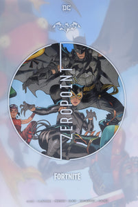 Batman Fortnite: Zero Point Hardcover