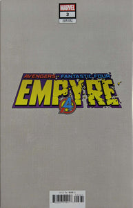 Empyre (Ron Lim Walmart Variant) Set