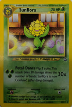 Load image into Gallery viewer, Sunflora - Neo Genesis Uncommon  - 50/111 - Near Mint
