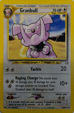 Load image into Gallery viewer, Granbull - Neo Genesis Uncommon  - 37/111 - Near Mint

