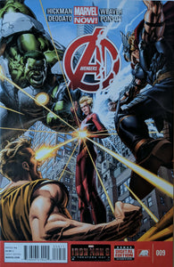 Avengers 9 (1st Team Cameo Appearance of Omega Flight)