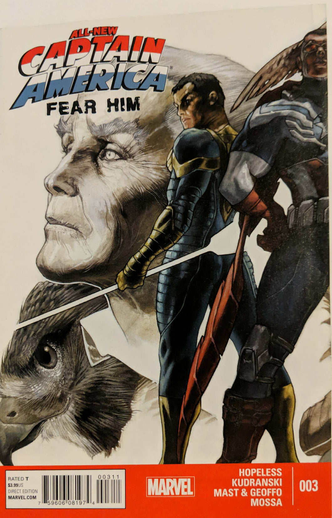 All-New Captain America: Fear Him 3