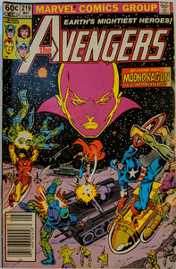 Avengers 219 (1st Appearance of Ba-Bani)