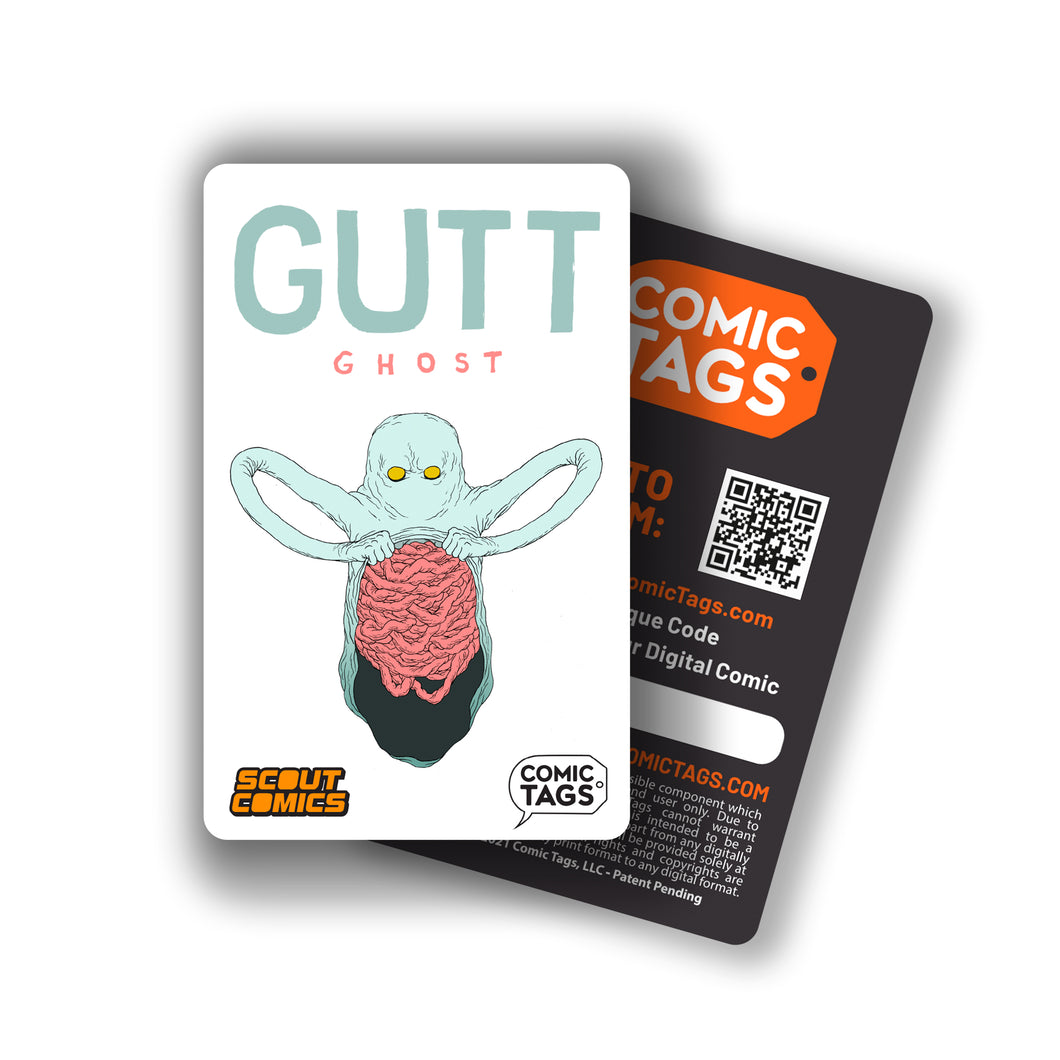 Gutt Ghost Volume 1 Comic Tag