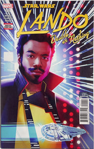 Star Wars: Lando - Double Or Nothing 1 (1st Appearance of L3-37)