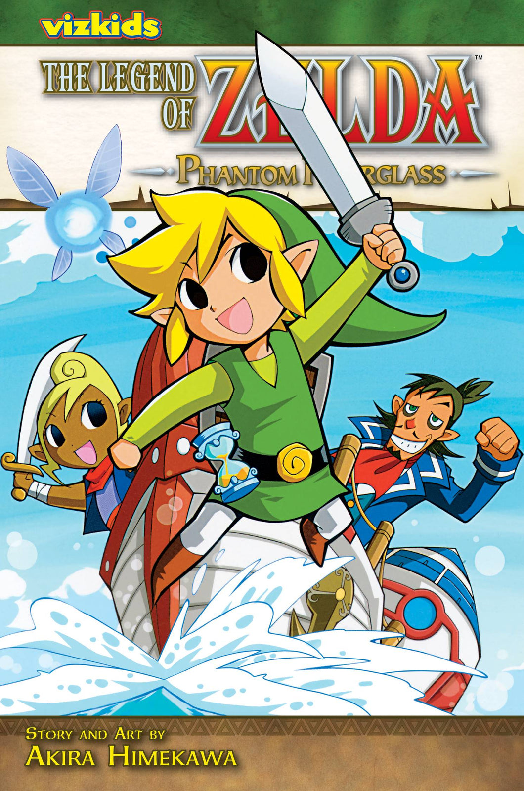 The Legend of Zelda: Phantom Hourglass Volume 10 Graphic Novel