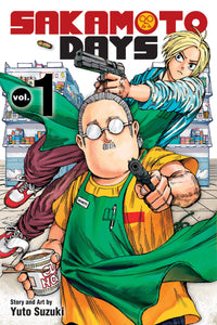 Sakamoto Days Volume 1 Graphic Novel