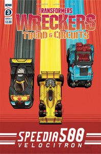 Transformers Wreckers: Tread & Circuits 3