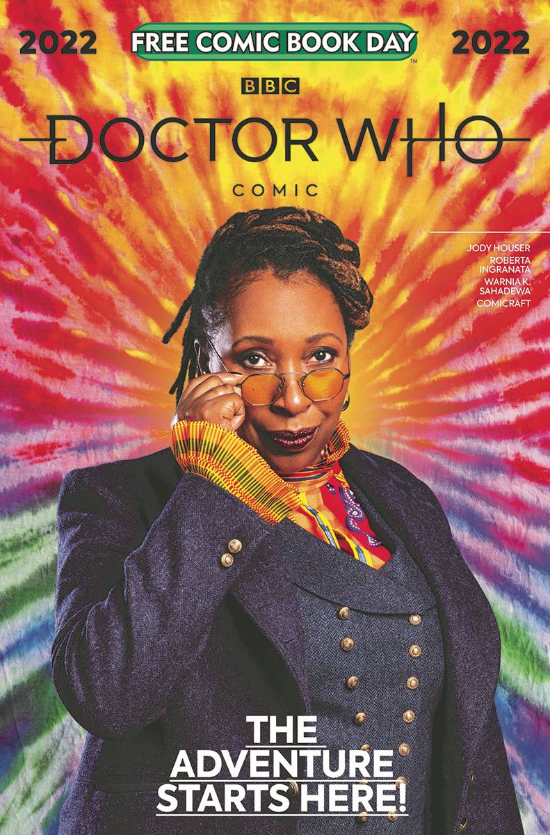 Free Comic Book Day 2022 - Doctor Who 1