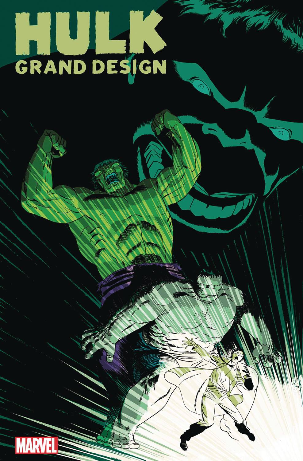 Hulk Grand Design: Monster 1