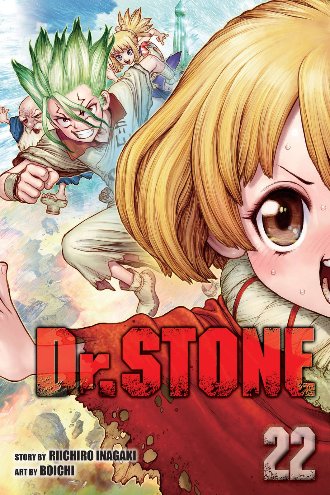 Dr Stone Volume 22 Graphic Novel
