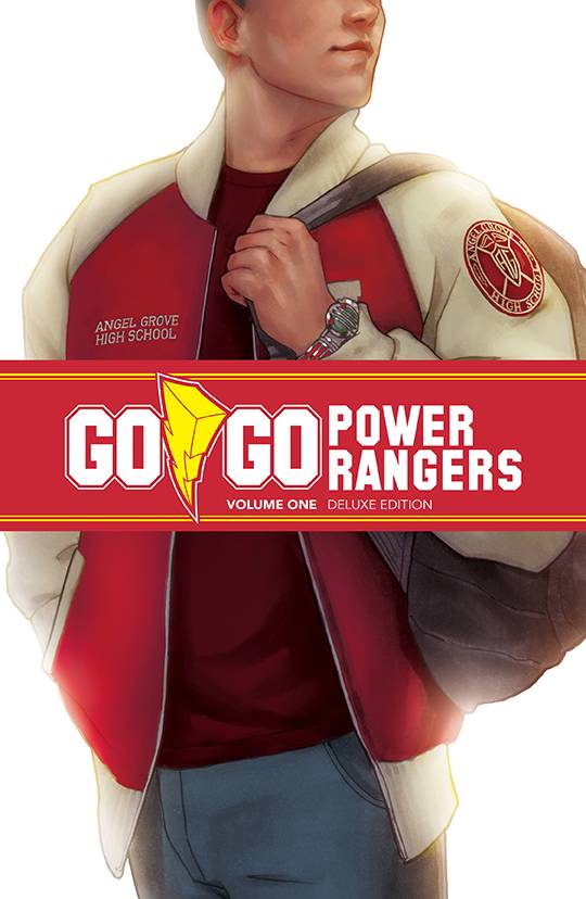 Go Go Power Rangers Deluxe Edition Book 1 Hardcover