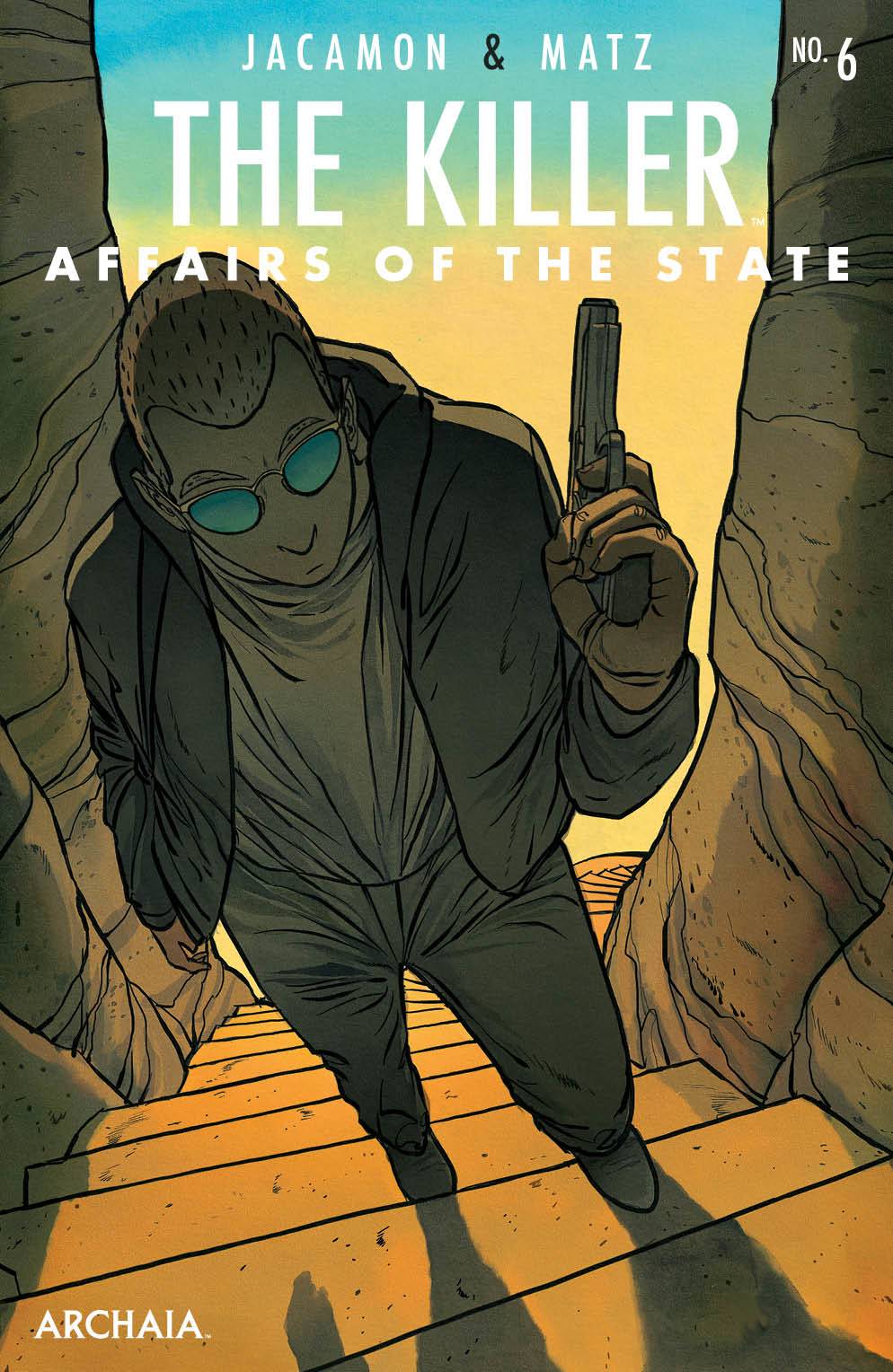 Killer: Affairs Of State 6