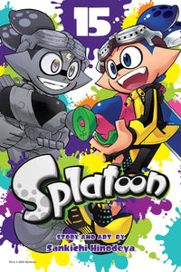 Splatoon Volume 15 Graphic Novel