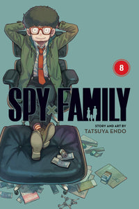 Spy X Family Volume 8 Graphic Novel