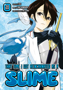 That Time I Got Reincarnated As A Slime Volume 20 Graphic Novel