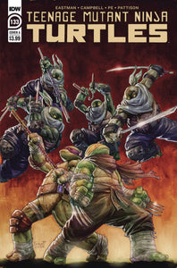 Teenage Mutant Ninja Turtles 133