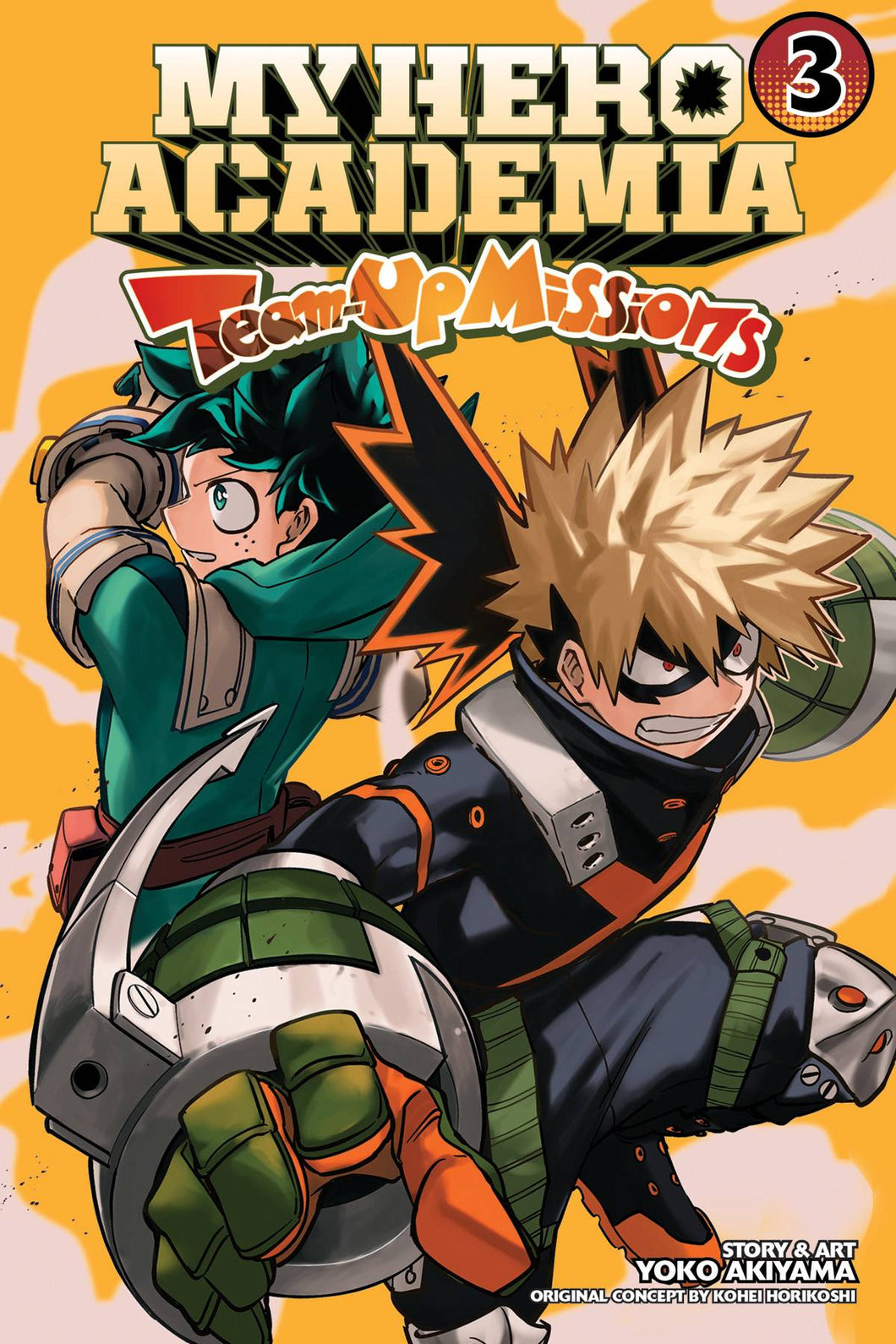 My Hero Academia: Team-Up Missions Volume 3 Graphic Novel